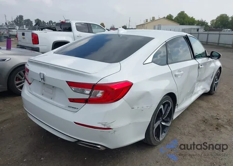 2019 Honda Accord Sport z USA, uszkodzony, nr VIN 1HGCV1F30KA020155